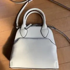 GU オフホワイト 2WAY ショルダーバッグ