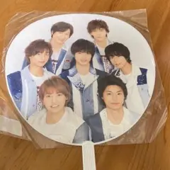 2015-2016 Kis-My-Ft2 カウコン うちわ キスマイ