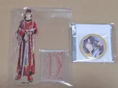 ふしぎ遊戯 ザッキャラショップ アクリルスタンド セリア 缶バッジ 星宿 2種