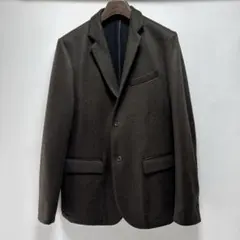 a.v.v HOMME ブラウン テーラードジャケット XXL