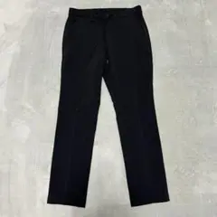 【美品】D'URBAN ダーバン ジャージ トラックパンツ 黒 46サイズ М