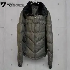gimmick fur jacket archive y2k お兄系　グランジ
