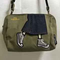 mis zapatos ショルダーバッグ オリーブグリーン 超美品