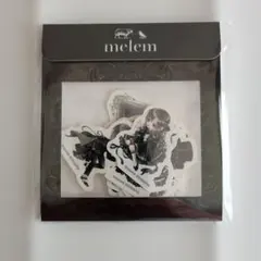 【当選者​限定50名】 ピュアニスタ 6周年 melem フレークシール 非売品のサムネイル