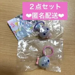 ぷくぷくあわわちゃん　ころんとクリアめじるしチャーム　シープラ限定アソート