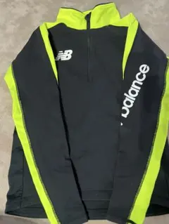 New Balance ハーフジップ トレーニングウェア140センチ