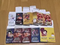 ワンピースカード　空箱　10個