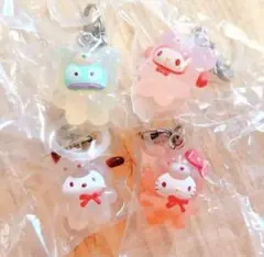 サンリオキャラクターズ ラテクマめじるしアクセサリー ハローキティ マイメロ