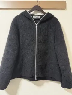 OUR LEGACY FULL ZIP HOODパーカー ブラック size46のサムネイル