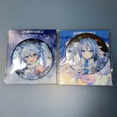 2025年最新】雪ミク スカイタウン ジュエリー缶バッジの人気アイテム