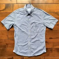 Green Label Relaxing / ボタンダウン ストライプ シャツ