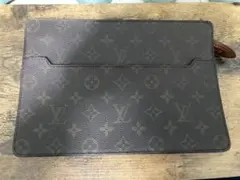 オールドルイヴィトン 80sヴィンテージクラッチバッグ 初期型