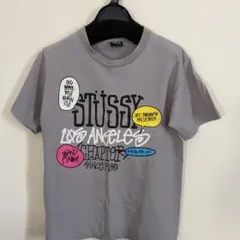 ✨️希少✨️ old Stussy 00sグレー Tシャツ Sサイズのサムネイル