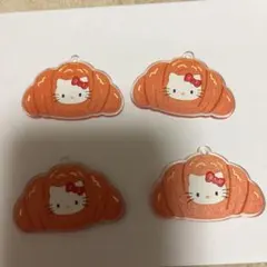 白猫クロワッサン アクリルプレート 4個セット