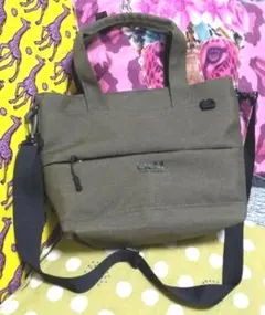 LRM ショルダーバッグ➡カーキのサムネイル