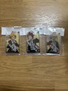 ヒロアカ 爆豪 切島 上鳴 アクリルキーホルダー