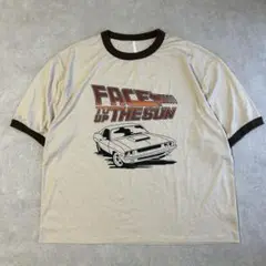 HALHAM ハルハム リンガーTシャツ アメカジ