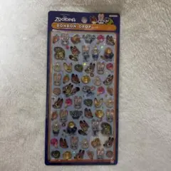 ズートピア ボンボンドロップシール