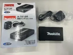 新品未使用マキタ純正　空調服用モバイルバッテリー マキタ（makita） (在庫あり)□マキタ 純正 7.2V1.5Ah バッテリー