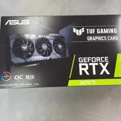 ASUS GeForce RTX 3070 Ti 8GB グラボ ID
