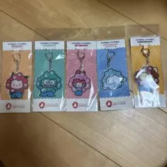 サンリオ EXPO2025 ミャクミャク アクリルキーホルダー 5種セット