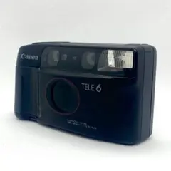 【完動品】Canon Autoboy Tele 6 フィルムカメラ 動作確認済 Canon Autoboy TELE6【完動品】最初に通常35mmとハーフ切り替え