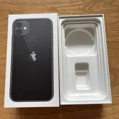 iPhone 11 Black 64GB 空箱