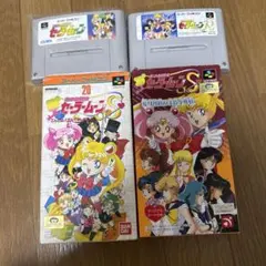 セーラームーン　スーパーファミコン ソフト