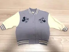 【値下げ】Littc リトシー しまむら ディズニー ミッキー ミニー ブルゾン