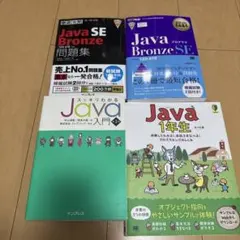 大*)様 Java学習参考書 4冊セットのサムネイル