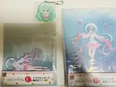 初音ミク グッスマくじ アクリルスタンド ビジュアルボード キーホルダー 3個