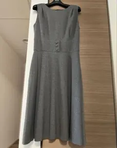ルネ　グレー　ワンピース　34
