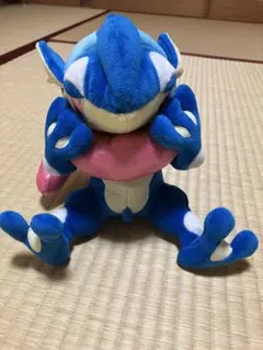 ✨タグ付き✨ポケモンセンター BEROBE〜！ゲッコウガ ぬいぐるみ ポケモンセンター ぬいぐるみ ベロべ〜！ ゲッコウガ BEROBE - メルカリ