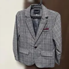 フォーマルスーツセット（ジャケット・ベスト・パンツ）130センチ