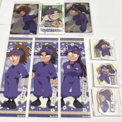 忍たま乱太郎5年生9点セット【竹谷・不破・尾浜】