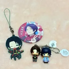 刀剣乱舞 加州清光 大和守安定 キーホルダー、缶バッジ