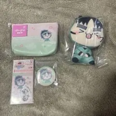 夜*嬢様 忍たま乱太郎　フリューくじ　ぬいぐるみ　もちぴこぬいぐるみ　七松小平太