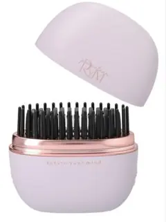 RYM ポータブル コードレス ヘアアイロン ライトパープル