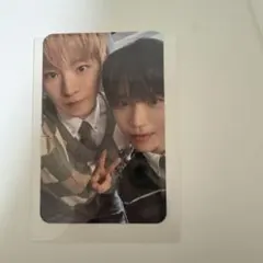 NCT WISH WISHLIST ジェヒ　ユウシ　ユニットトレカ