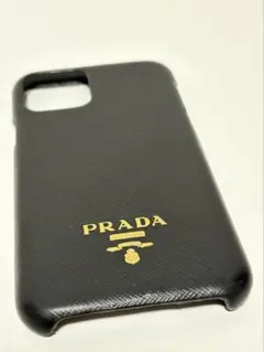 PRADA ブラック iPhoneケース