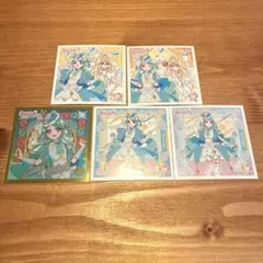 名探偵プリキュア プリキラシールコレクション2 キュアエクレール キュアアルカナ