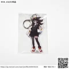 ホロライブ 戌神ころね アクリルキーホルダー シャドウ衣装ver コラボイラスト