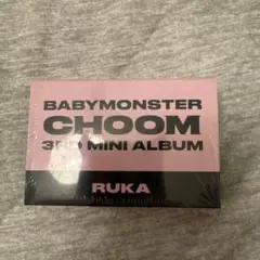 BABYMONSTER 3RD MINI ALBUM CHOOM RUKA
