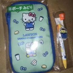 サンリオ　ローソン　当たりくじ　ポムポムプリン　ケロッピ