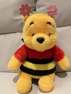 東京ディズニーリゾート くまのプーさん はちプー ぬいぐるみ 約35cm