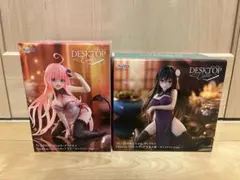 ToLOVEる-とらぶる-ダークネス Desktop Cute フィギュア 2点
