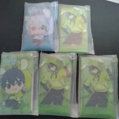 ブルーロック　カラビナ付きミニクリアポーチ