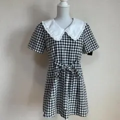 未使用 シーイン SHEIN 小都宅 ミニワンピース サイズOne 春夏