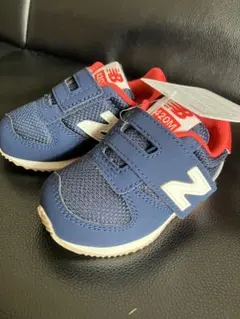 【新品】New Balance 420M ベビーシューズ ネイビー/レッド