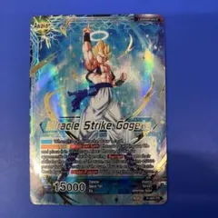 ドラゴンボールスーパーカードゲーム 英語版 BT22-137 SPR ゴジータ ドラゴンボール超 カードゲーム 英語版 BT22 SPR 超サイヤ人 ゴジータ